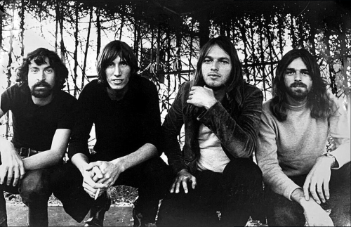 Pink Floyd   Belsize Park, London, 1971.