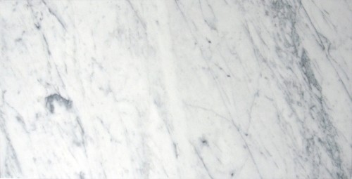 White Carrara marble