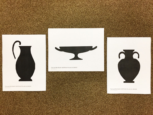 thegetty:Downloadable Pumpkin Stencils for Art History NerdsAre you a classicist? Love that ancient 