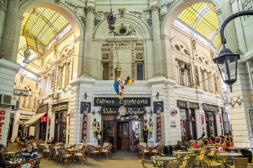 One of the most idyllic places in Bucharest, Romania.