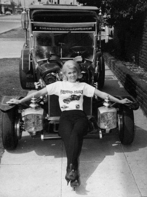 theghouligans:  Pat Priest, The Munsters.