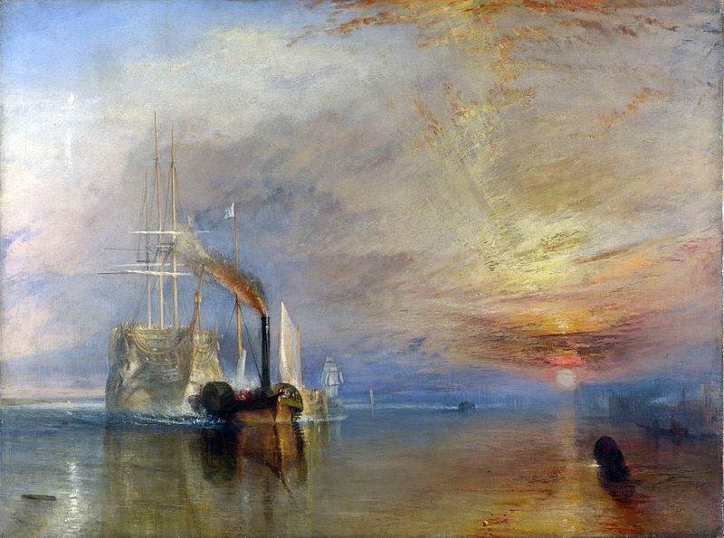 seven-nation-art: JOSEPH MALLORD WILLIAM TURNER  (1775 - 1851) BRITISH ROMANTIC