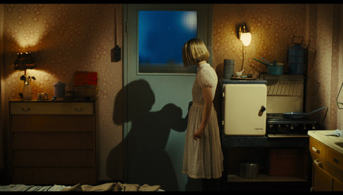 Hannah’s apartment in The Double (2013)