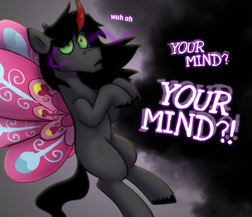 ask-king-sombra:Behold, behold…….>>
