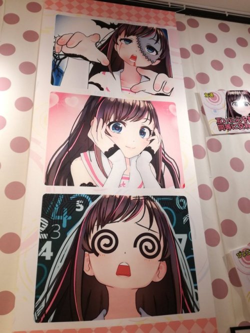 mimi2blog: Kizuna AI @aichan_nel ６月30日で 2歳になったよ キズナアイ衣装も雰囲気が更に良くなりましたね 新しい特集本も発売されましたよ カフェインスタ映
