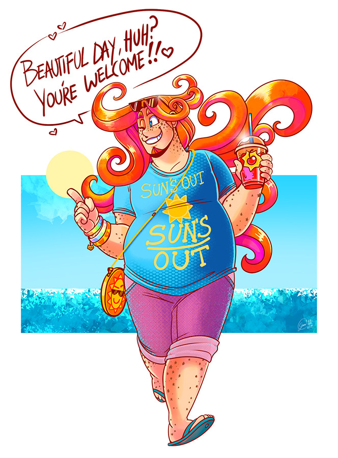 owlygem: I had to draw something really quick for myself cos all this work has taken