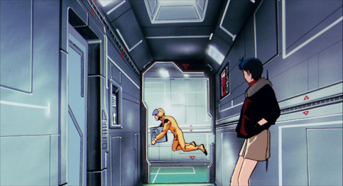 80sanime:  Mobile Suit Gundam: Char’s Counterattack.