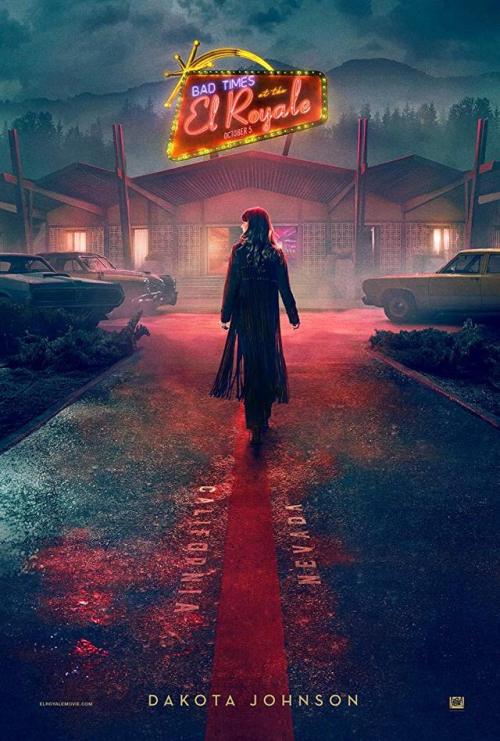 2019:16 — Bad Times at the El Royale(2018 - Drew Goddard) ***