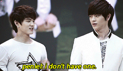 mc: what are your ideal girl types?