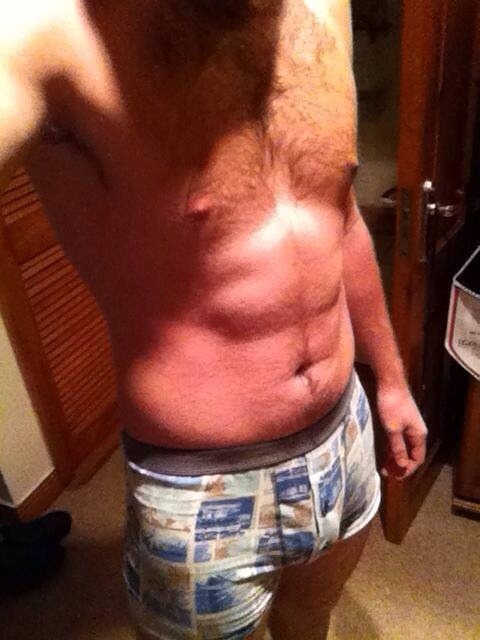 gaalads:  This hairy player loves his GAA doesn’t like showing his dick though