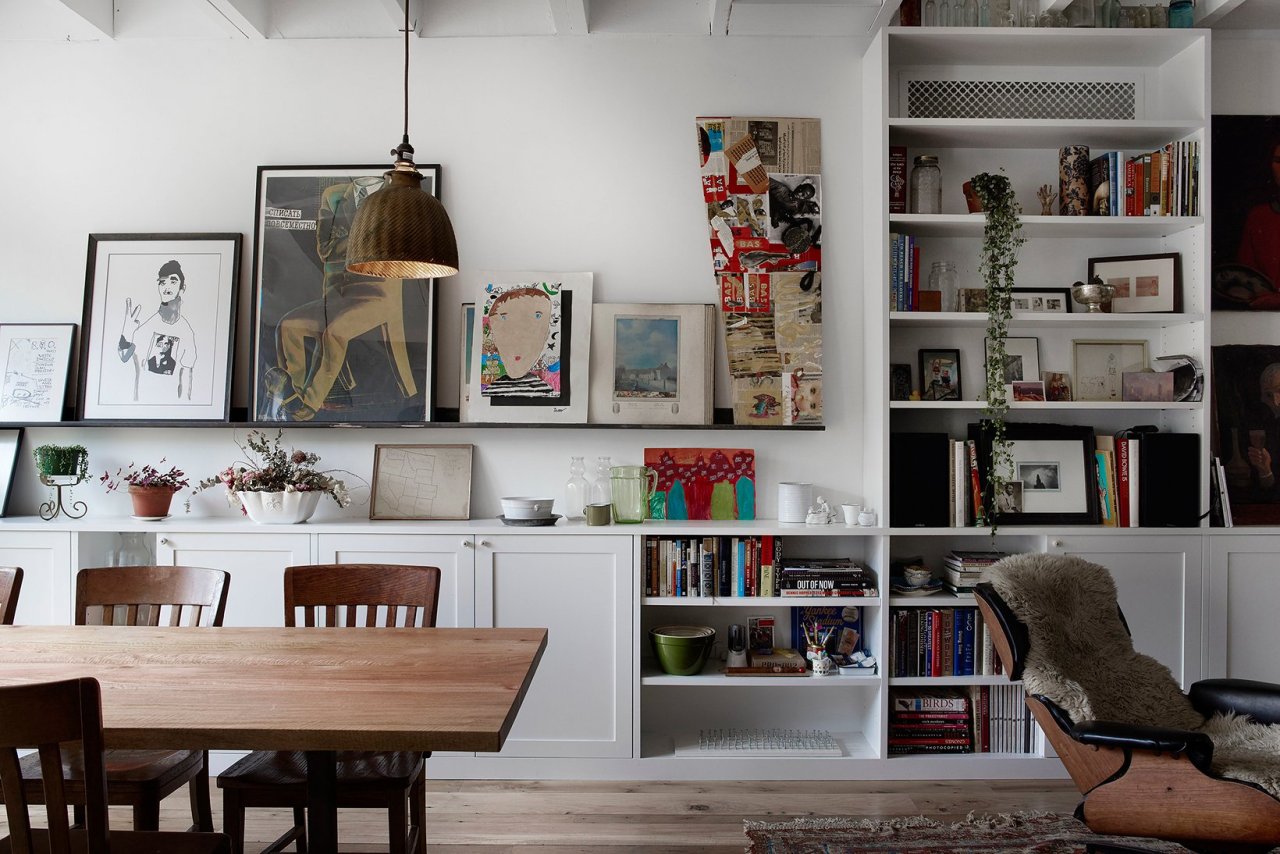 gravityhome:  Brooklyn Home via Vogue
