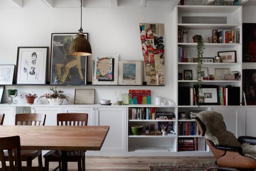 gravityhome:  Brooklyn Home via Vogue