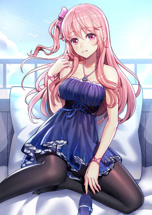 silvertsundere:エミリー 1123 | Ririko  ※Permission to upload was granted by the artist. Make sure to rate/bookmark the original work!
