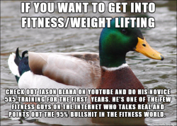 weallheartonedirection:  A no-bullshit-aproach to fitness, I couldn’t agree more with this guy