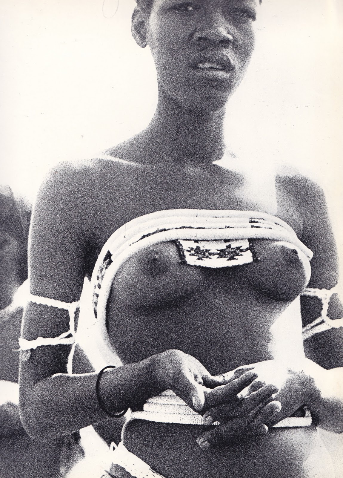 From African Image, by Sam Haskins. See more samples on Naked Books. And see more