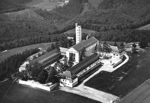 Jugenderholungsheim (holiday center for the working youth) Ottendorf,Kurt Bärbig,1929