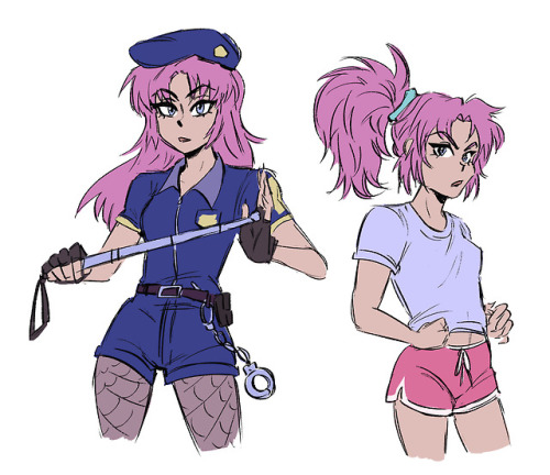paunchsalazar: collection of Phantom Troupe doodles… Phinks and Feitan are my faves and I wan