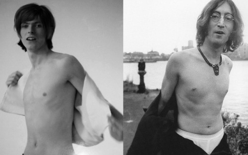 David VS John