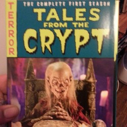 #TalesFromTheCrypt tonight baby!