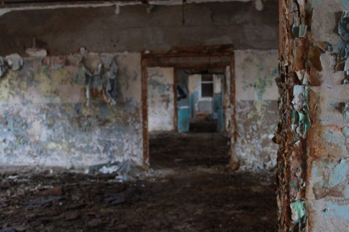 top-step-wolf:  Pictures taken at Kings Park Psychiatric Center (1885-1996). Taken December 30th, 2014. 