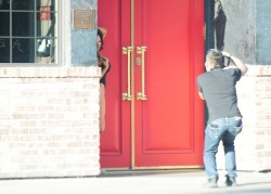 sin-city-sights:  Saw this photo shoot this morning on the way to work down on Fremont St. But it looked like they were done and leaving.8/27/2018