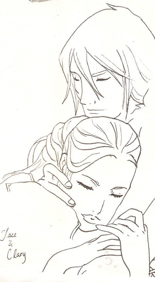 Work In Progress... Jace & Clary Moment.