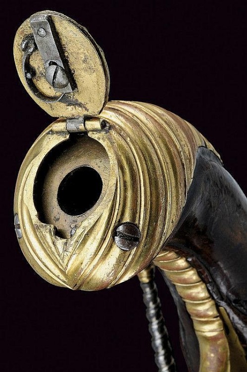 minutemanworld: A very scarce Lorenzoni type repeating flintlock pistol dating: mid-18th Centur