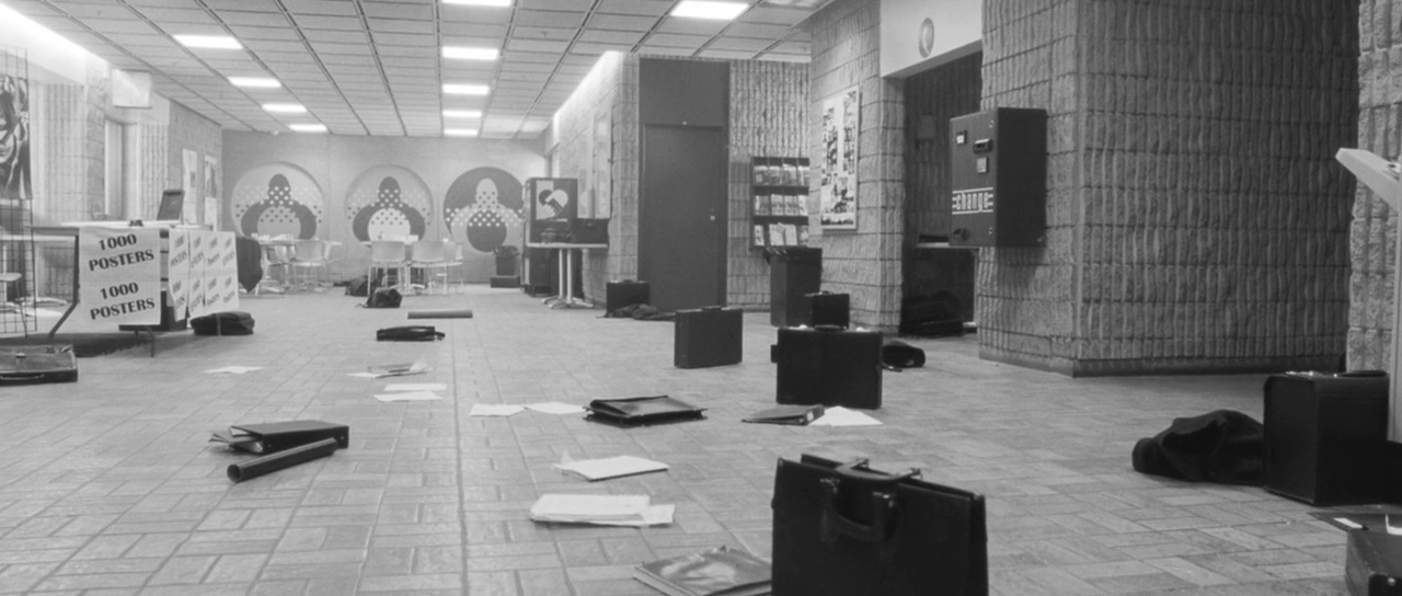 365filmsbyauroranocte:  Polytechnique (Denis Villeneuve, 2009): empty spaces