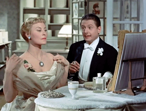 Michèle Morgan as Marie-Louise Rivière in Les Grandes Manoeuvres (1955)