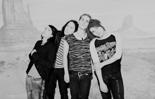 mcrsource: Everybody wants to change the world;But no one, no one wants to die.