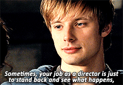 Jeremy Webb On Filming Gwen & Arthurs First Kiss In 2x02