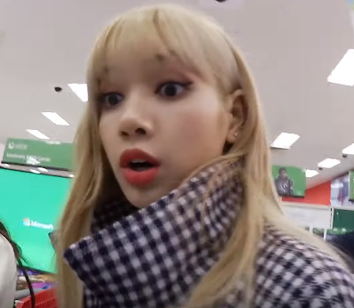 shock #lisa #lisa lq #blackpink diaries #blackpink #blackpink lq #lisa ...