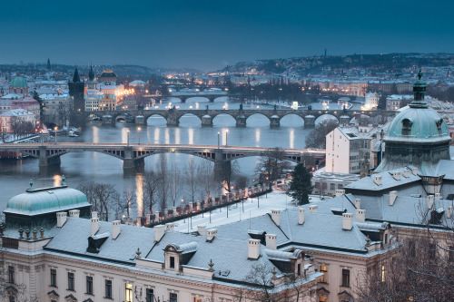 somedayillseetheworld: Prague, Czech Republic (by Dipta Nandana)