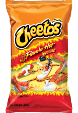 sniffling: britteryikes: Question: Which Flamin’ Hot item is your favorite?  i find it disrespectful and blasphemous that limon hot chips aren’t on here 