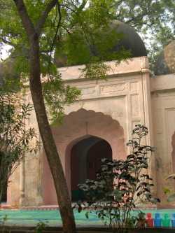 Temple outside of Qutab Minar