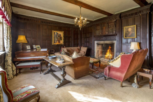 theladyintweed:For sale: Kynaston, Herefordshire, England via Savills Built in the early 1600s 