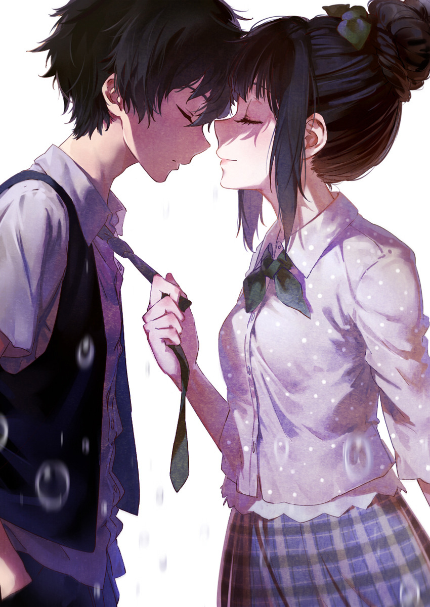 animexfavorites:  Oreki/Chitanda ☆ Hyouka | CiCi [pixiv] 