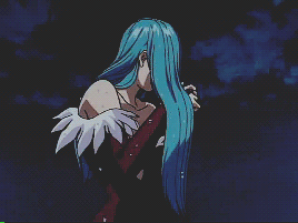 steamedtofu:  Morrigan Aensland in Night Warriors: Darkstalkers’ Revenge (1997)