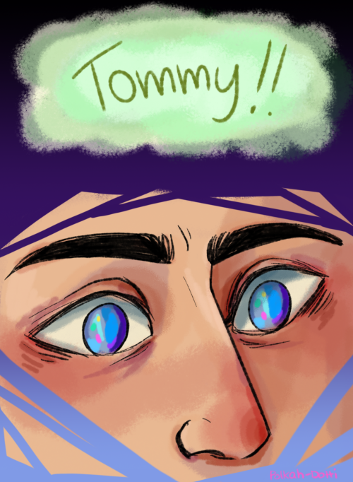 petition to give tommy his best friend back also y’know… the scene in spirited away :)