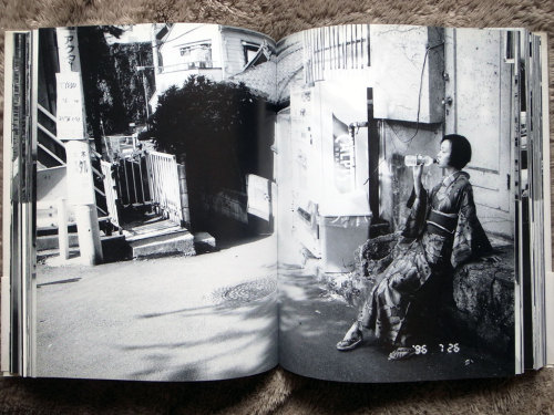 1. Nobuyoshi Araki, Photo-Manic’s Large Diary 1990-1999, SWITCH, 20002. Roppongi, Tokyo, January 202