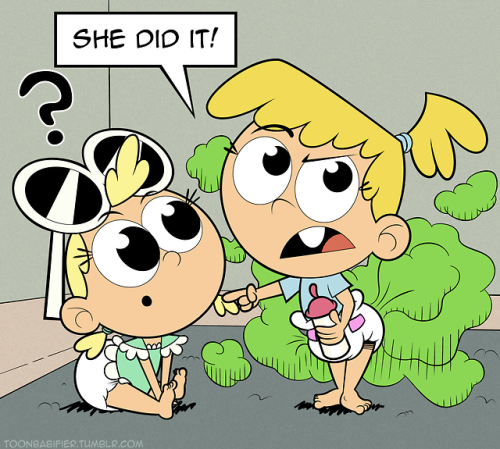 Baby Leni and Lori (The Loud House)Based off one of the Loud House comics, this is a somewhat old dr