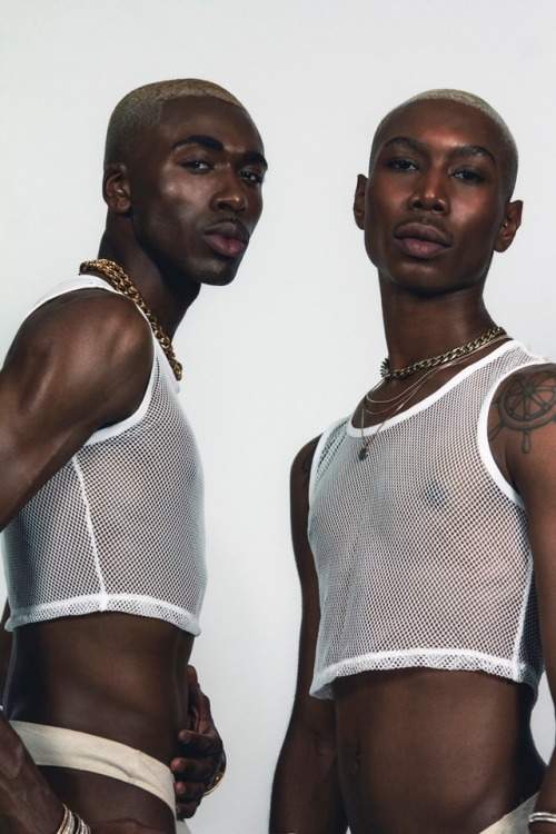 marcmystyle:  Cameron & KeiManté  Shot by me @marcmystyle