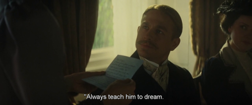 Final scenes from “The Lost City of Z” (James Gray, 2016)with a quote from Robert B