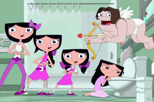 sweet-apple-analysis:  mcguckit:  thedisneyfan:  someone whos never seen phineas and ferb explain whats going on in this picture  arin hanson appears in miranda cosgrove’s acid trip  fucking shit