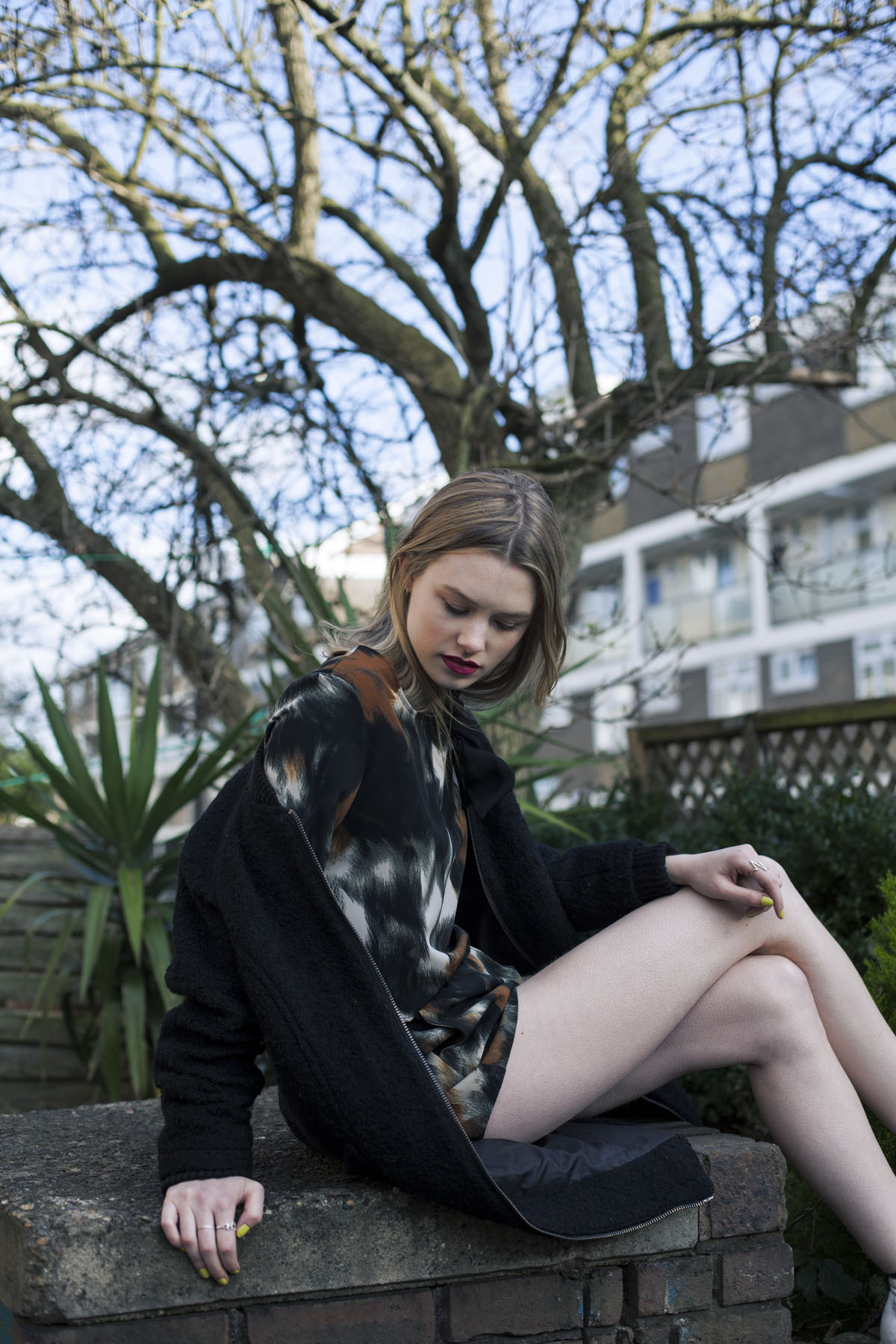 stormtrooperfashion:  Georgina by Verena Stefanie Grotto for C-Heads Magazine,