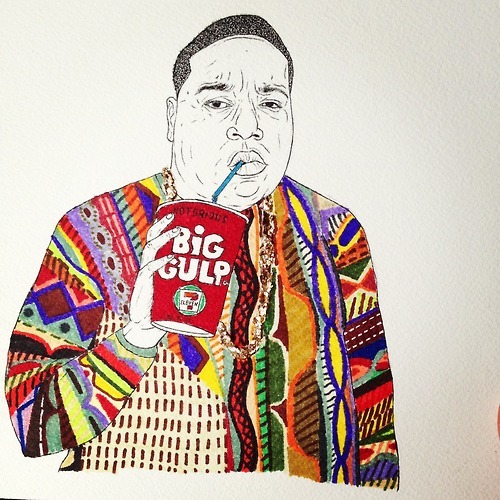 karidevereaux:  Loving the work of  San Francisco based illustrator, Justin Hager. 