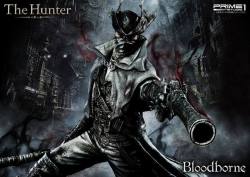 haxanbelial:  The Hunter (Bloodborne) statue