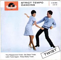 Horst Wende’s Dance Orchestra - Strict Tempo Dancing: Twist