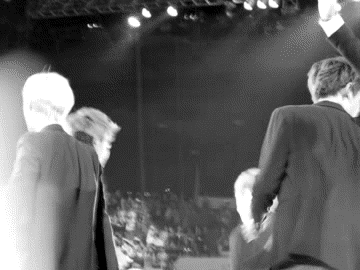 shleepie:  Xiumin being a cutie at Kcon, as always…♡ 