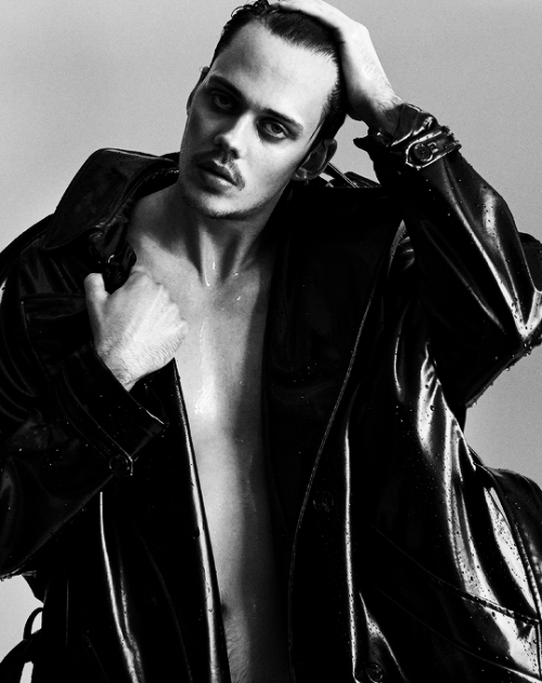 henryscavills:BILL SKARSGÅRDphotographed by Daniel Jackson for GQ Magazine (July 2018)